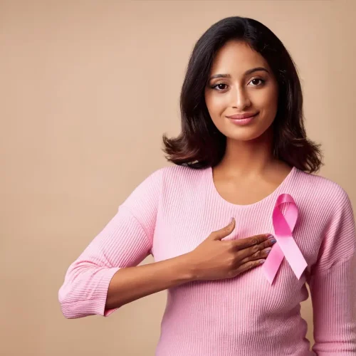 breast cancer back