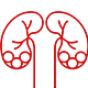 Urinary stones icon