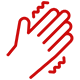 Tingling or numb hands