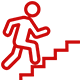 Trouble climbing stairs