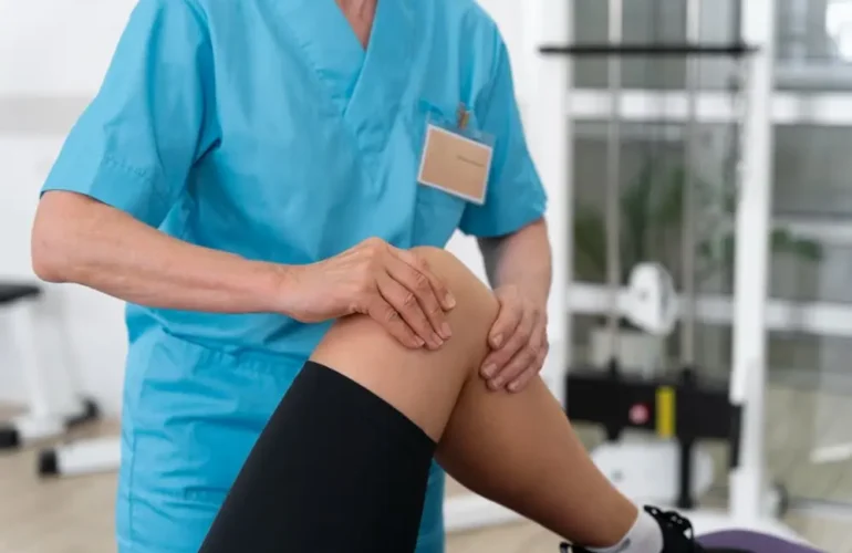 Knee replacement surgery tips for recovery