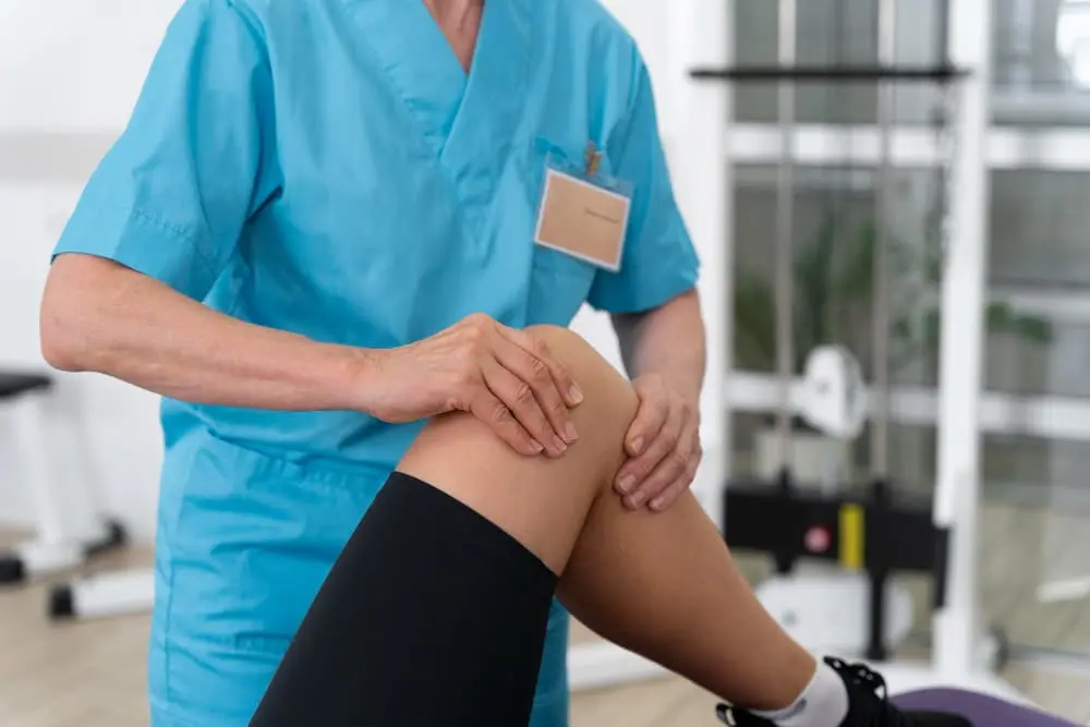 Knee replacement surgery tips for recovery