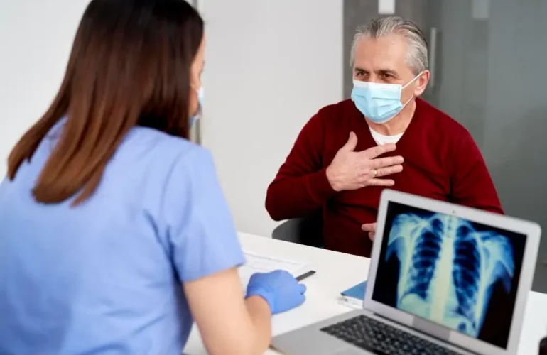 Pulmonary Fibrosis vs Normal Lung