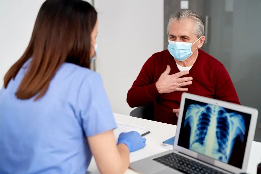Pulmonary Fibrosis vs Normal Lung