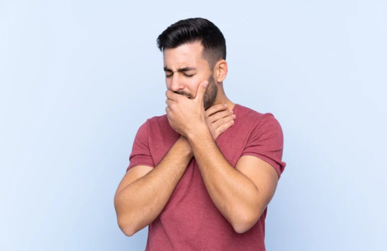 Pain in Throat When Coughing