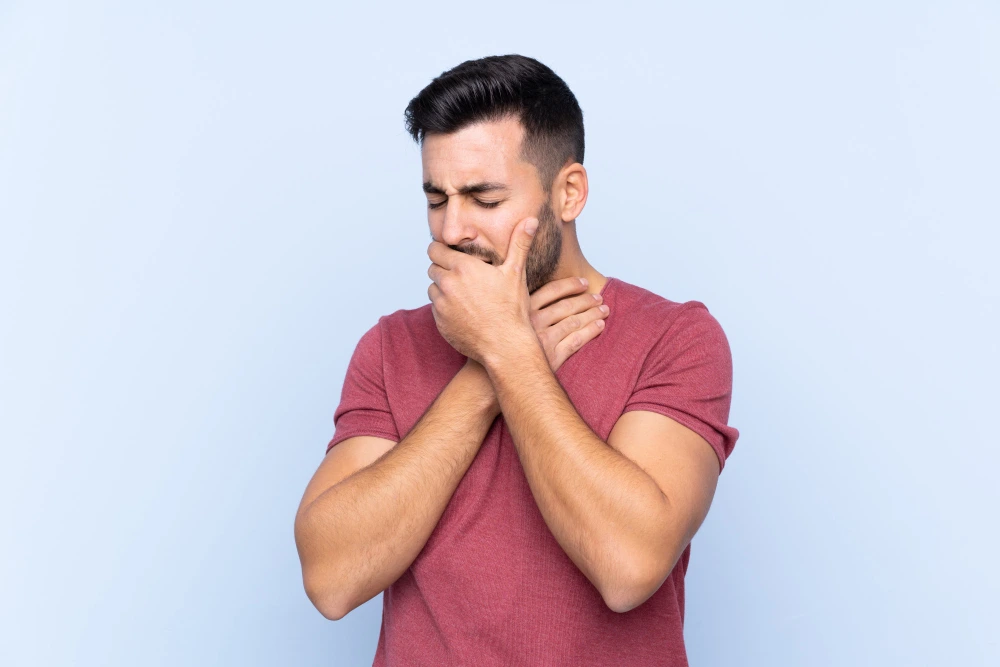 Pain in Throat When Coughing