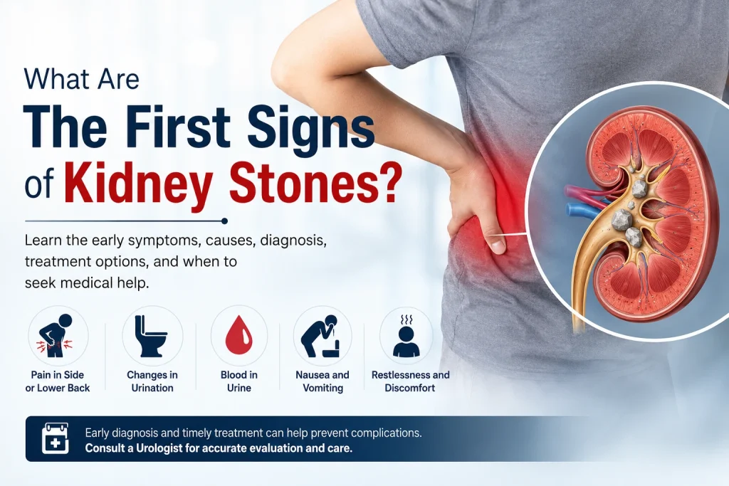 What Are the First Signs of Kidney Stones