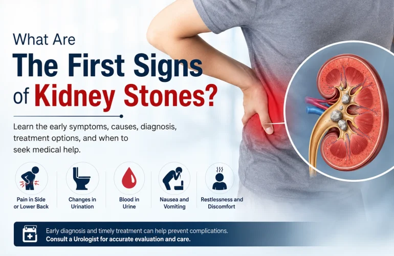 What Are the First Signs of Kidney Stones