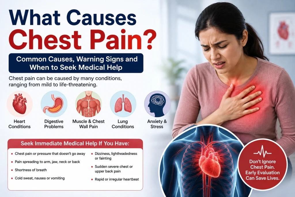 What Causes Chest Pain