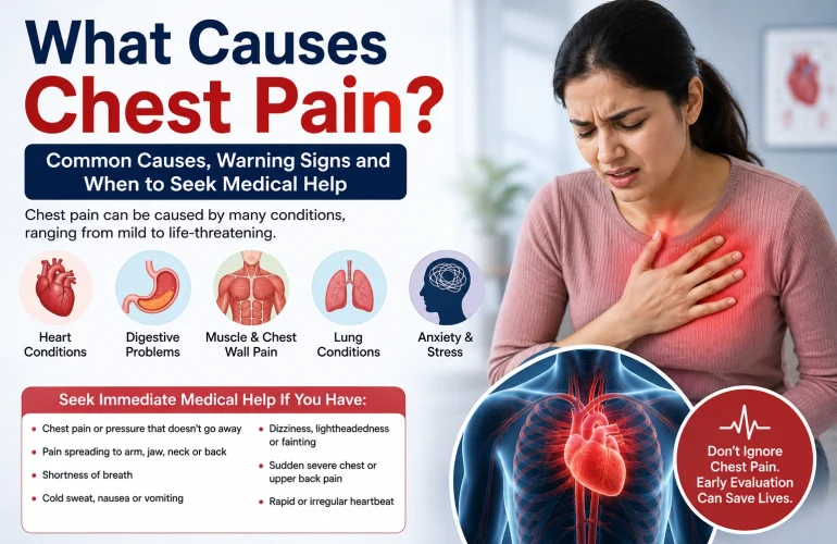 What Causes Chest Pain